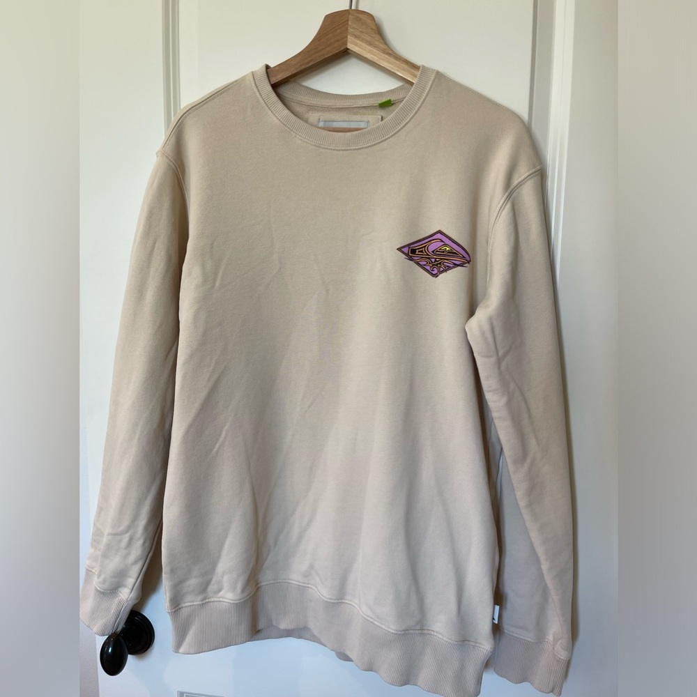 Men’s Small Quiksilver Crewneck
